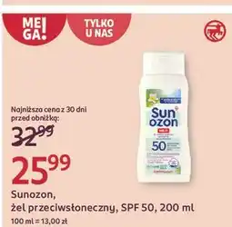 Rossmann Żel przeciwsłoneczny 50 Sun Ozon Med oferta