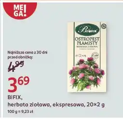 Rossmann Herbatka ziołowa ostropest plamisty Bifix oferta