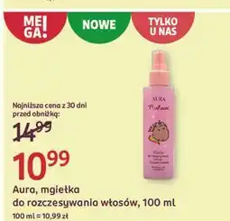 Rossmann Mgiełka do rozczesywania włosów Aura oferta