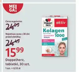 Rossmann Kapsułki kolagen 1000 Doppelherz Aktiv oferta