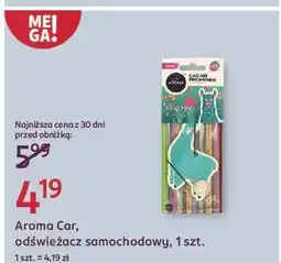 Rossmann Odświeżacz samochodowy lama Aroma Home oferta