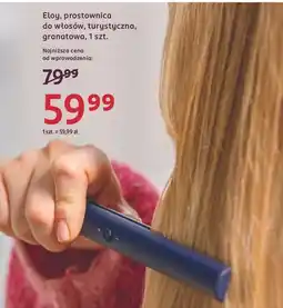Rossmann Prostownica do włosów turystyczna granatowa Eloy oferta