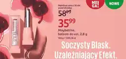 Rossmann Balsam do ust 007 Maybelline Lifter Glaze oferta