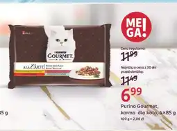 Rossmann Karma dla kota chef's recipes Purina Gourmet A La Carte oferta