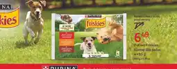 Rossmann Karma dla psa wołowina kurczak i jagnięcina w galaretce Purina Friskies oferta