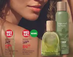 Rossmann Pianka do mycia ciała Mexx Inspired Nature oferta