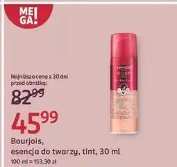 Rossmann Esencja do twarzy 02 light clair Bourjois Healthy Mix oferta