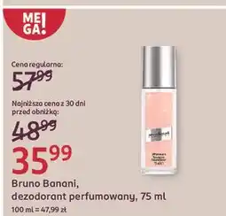 Rossmann Dezodorant Bruno Banani Woman oferta