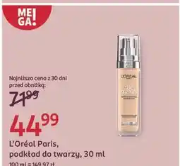 Rossmann Podkład 2.n L'oreal True Match oferta
