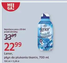 Rossmann Płyn do płukania fresh wind Lenor Fresh Air Effect oferta