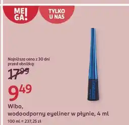 Rossmann Eyeliner electric blue Wibo oferta