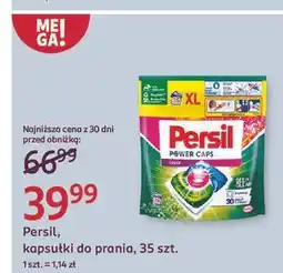 Rossmann Kapsułki do prania deep clean color Persil Power Caps oferta