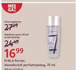 Rossmann Dezodorant Pret-A-Porter Classic oferta