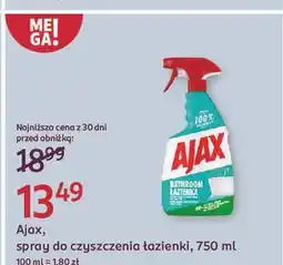 Rossmann Spray do czyszczenia łazienki Ajax Bathroom oferta