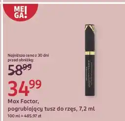 Rossmann Tusz do rzęs 01 Max Factor Masterpiece oferta