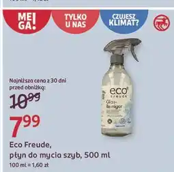 Rossmann Płyn do mycia szyb Eco Freude oferta