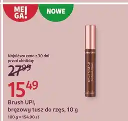 Rossmann Tusz do rzęs brązowy Brush Up! oferta