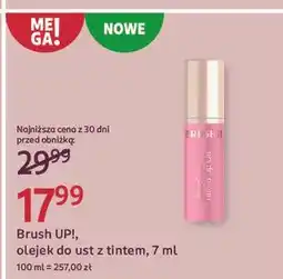 Rossmann Olejek do ust z tintem Brush Up! oferta