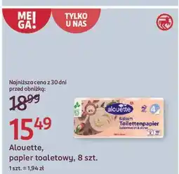 Rossmann Papier toaletowy rumiankowy 4-warstwowy Alouette oferta