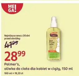 Rossmann Oliwka dla kobiet w ciąży Palmer's Cocoa Butter Formula oferta
