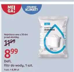 Rossmann Wkład filtrujący standard Dafi oferta