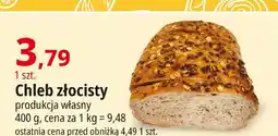 E.Leclerc Chleb złocisty Piekarnia E.leclerc oferta