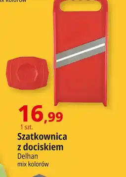 E.Leclerc Szatkownica z dociskiem Delhan oferta