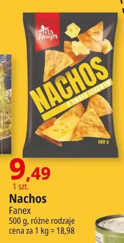 E.Leclerc Nachosy serowe Tres Amigos oferta