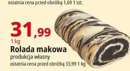 E.Leclerc Rolada makowa Cukiernia E.leclerc oferta