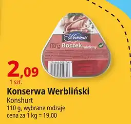 E.Leclerc Boczek mielony Werbliński oferta