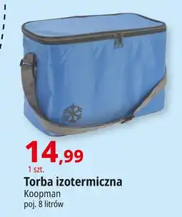 E.Leclerc Torba izotermiczna 8 l Koopman oferta