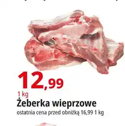 E.Leclerc Żeberka wieprzowe oferta