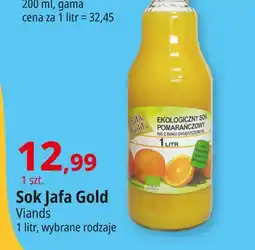 E.Leclerc Sok pomarańczowy Jaffa Gold oferta