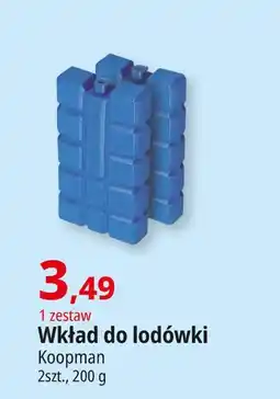 E.Leclerc Wkłady do lodówki Koopman oferta