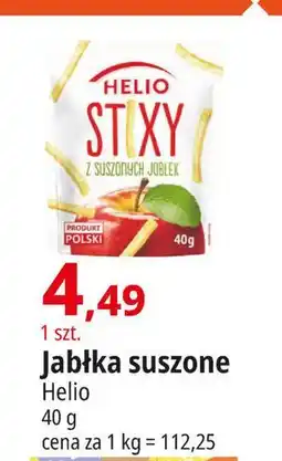 E.Leclerc Stixy suszone jabłko Helio oferta