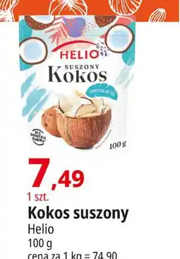 E.Leclerc Kokos suszony Helio oferta