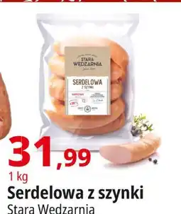 E.Leclerc Serdelowa z szynki Stara Wędzarnia oferta
