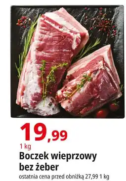 E.Leclerc Boczek wieprzowy bez żeber i skóry oferta