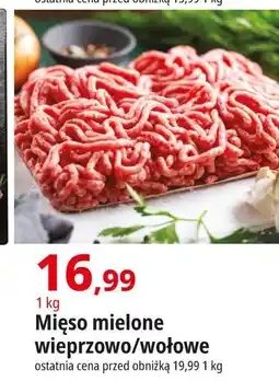 E.Leclerc Mięso mielone wieprzowo-wołowe oferta