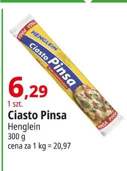 E.Leclerc Ciasto pinsa Henglein oferta