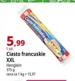 E.Leclerc Ciasto francuskie xxl Henglein oferta