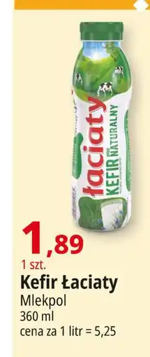 E.Leclerc Kefir naturalny Łaciaty oferta