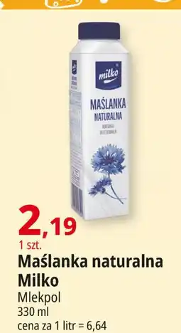 E.Leclerc Maślanka naturalna Milko oferta