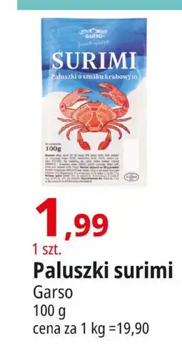 E.Leclerc Paluszki surimi Garso oferta