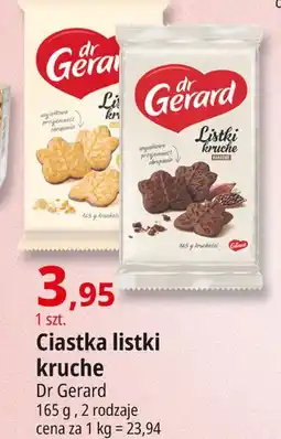 E.Leclerc Listki z cukrem i polewą Dr Gerard oferta