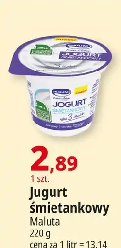 Jogurt śmietankowy Maluta
