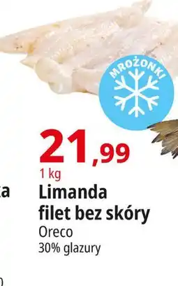 E.Leclerc Limanda filet bez skóry oferta