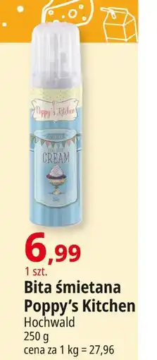 E.Leclerc Śmietanka w sprayu Poppy's Kitchen oferta
