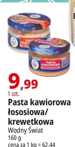 E.Leclerc Pasta kawiorowa z łososiem Vodnyj Svit oferta
