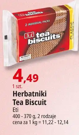 E.Leclerc Herbatniki Eti Tea Biscuits oferta